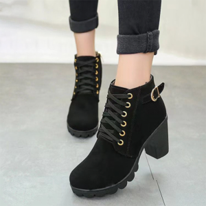 High Heel Boots