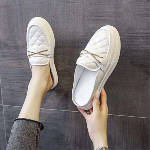 White Loafer for Girls