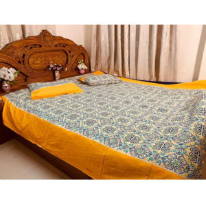 3 pieces BedSheet Set