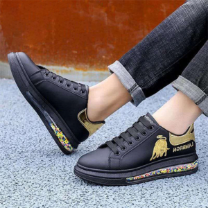 LAMBRGN sneakers for men black