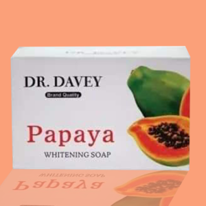 DR. Davey Papaya Whitening Soap