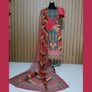 Readymade Dubai Silk Three Piece – Premium Quality