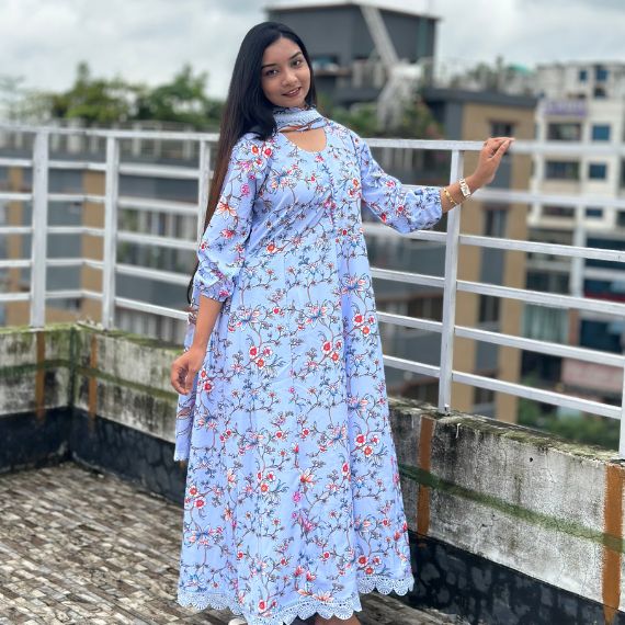 Hania amir Inspired dress