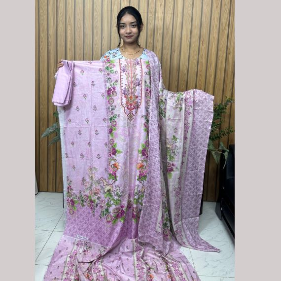 Unstitched Zamzam