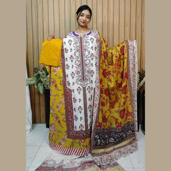 Unstitched Zamzam