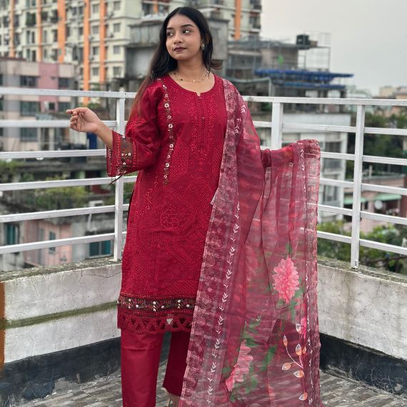 New Readymade Cotton Dress